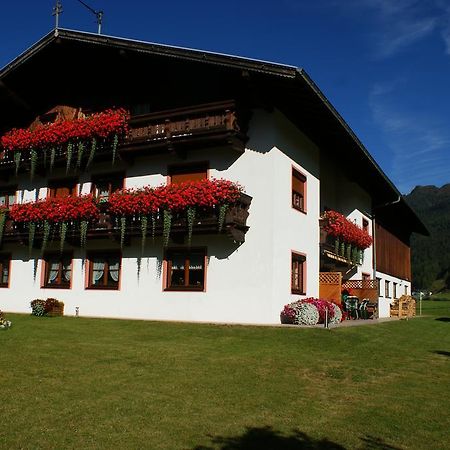 Saxerhof Lägenhet Schmirn Exteriör bild