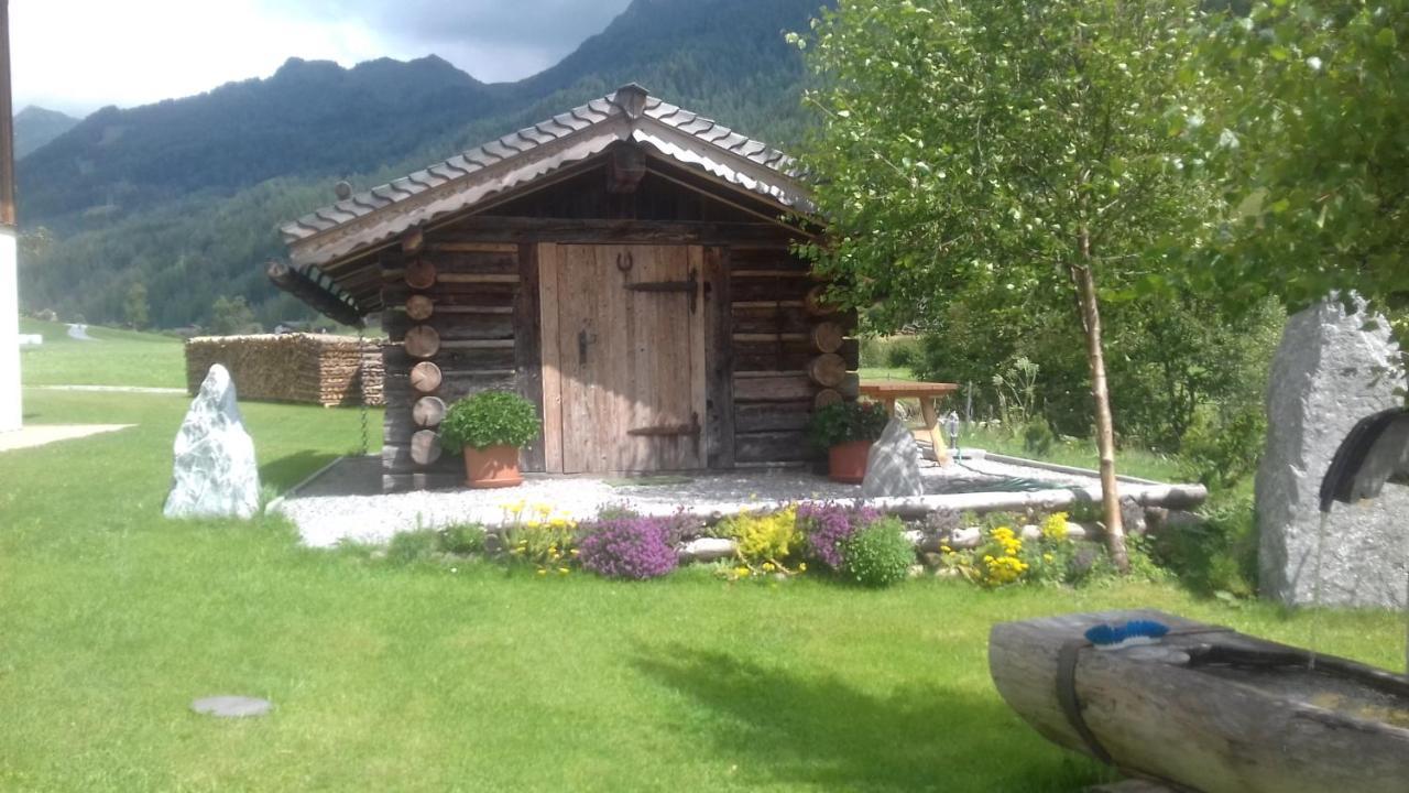 Saxerhof Lägenhet Schmirn Exteriör bild