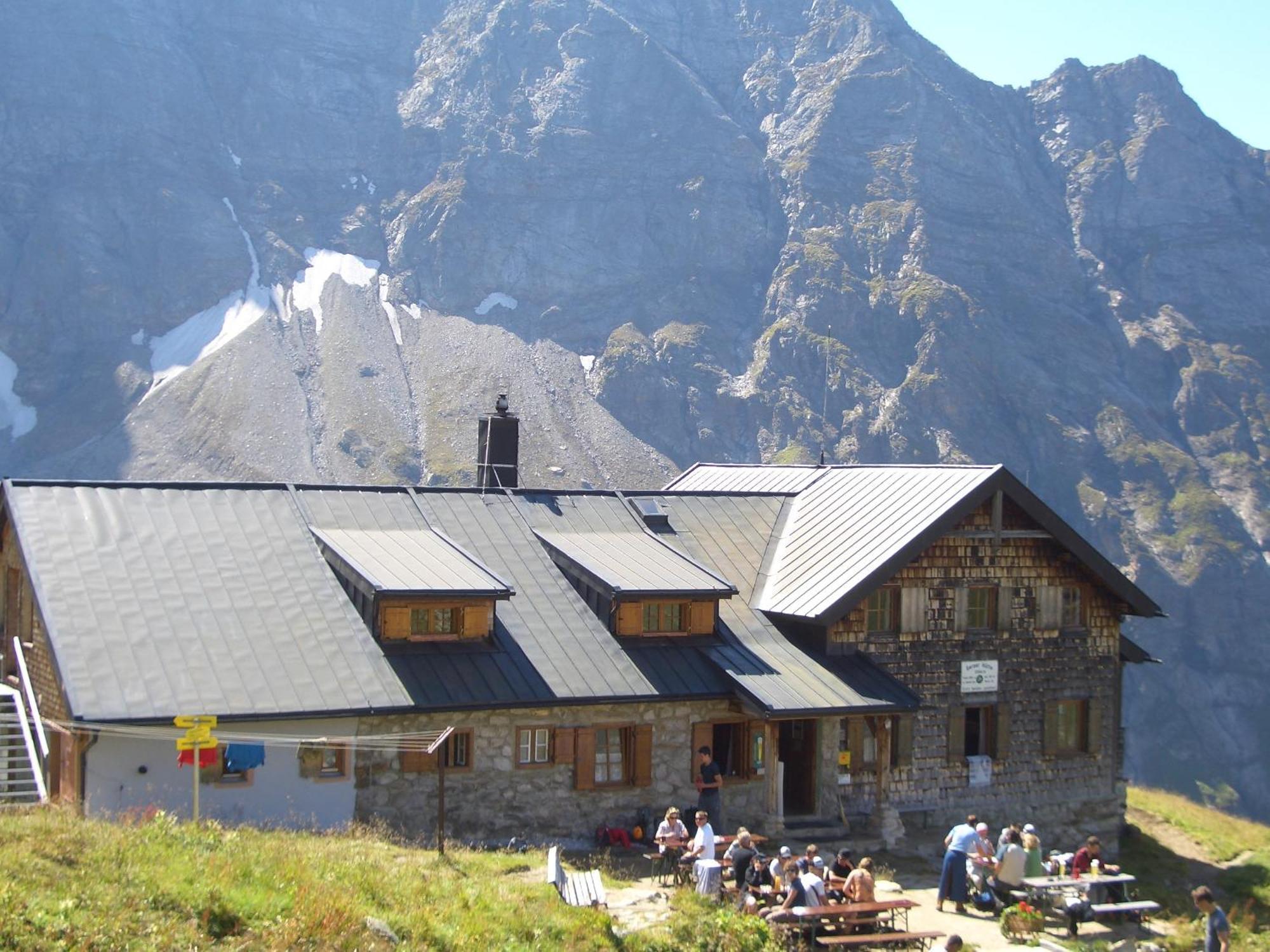 Saxerhof Lägenhet Schmirn Exteriör bild